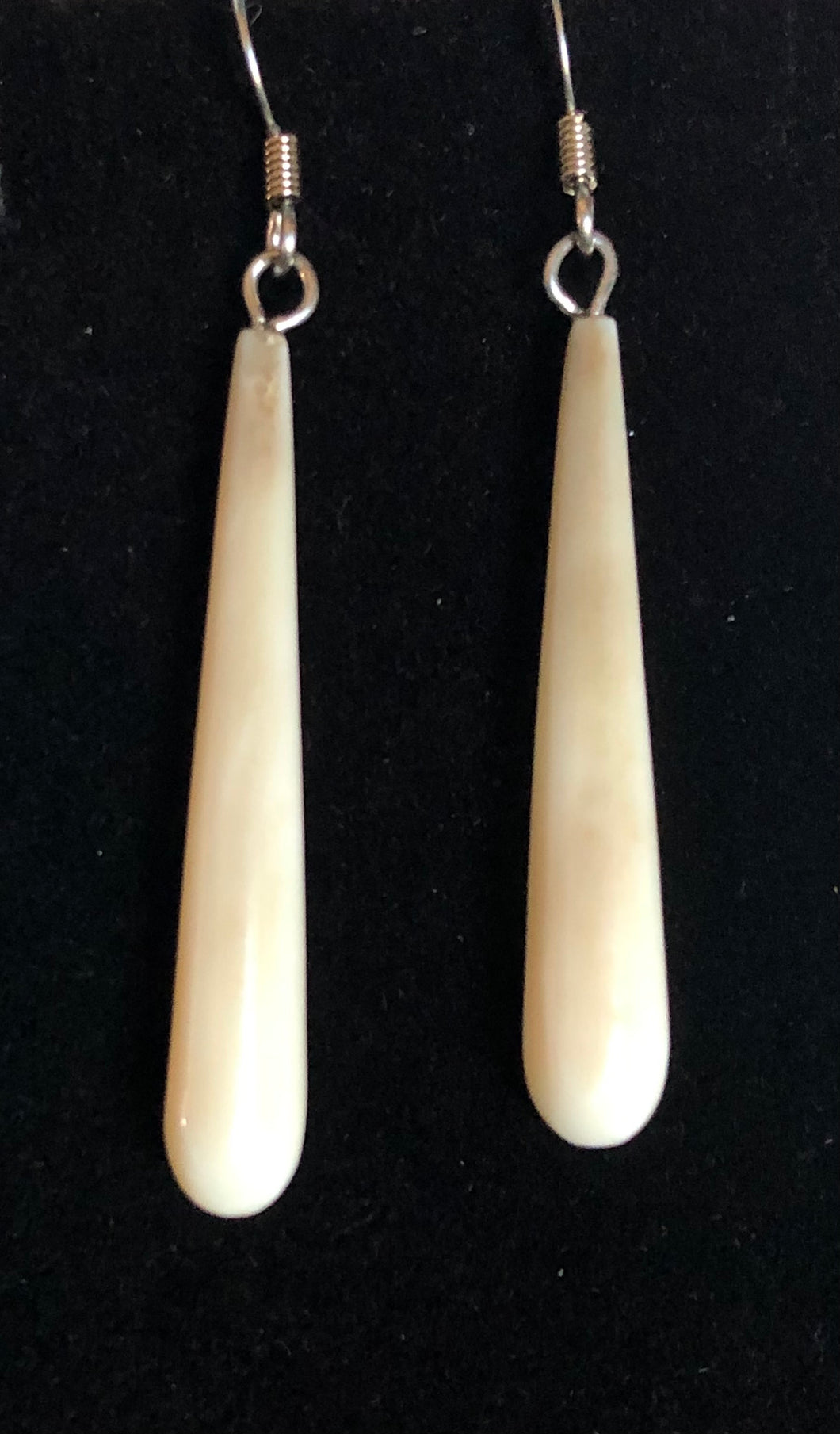 Walrus Ivory Earrings