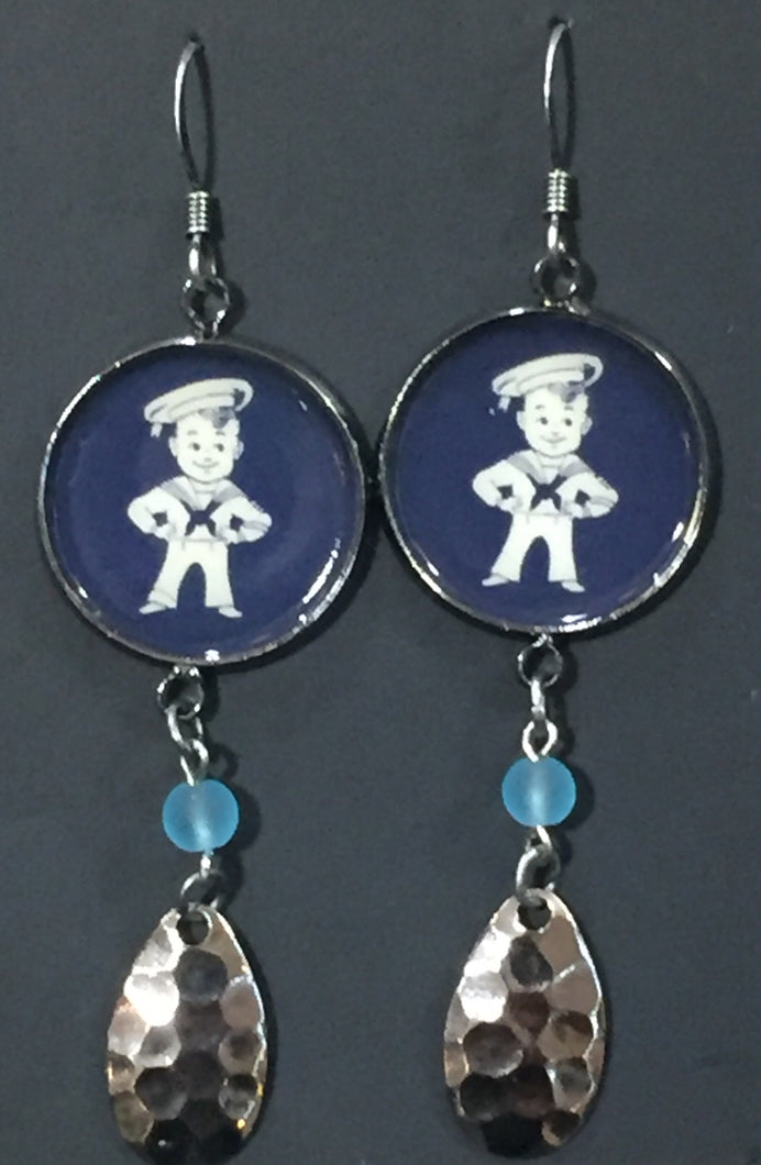 Sailor Boy Earrings