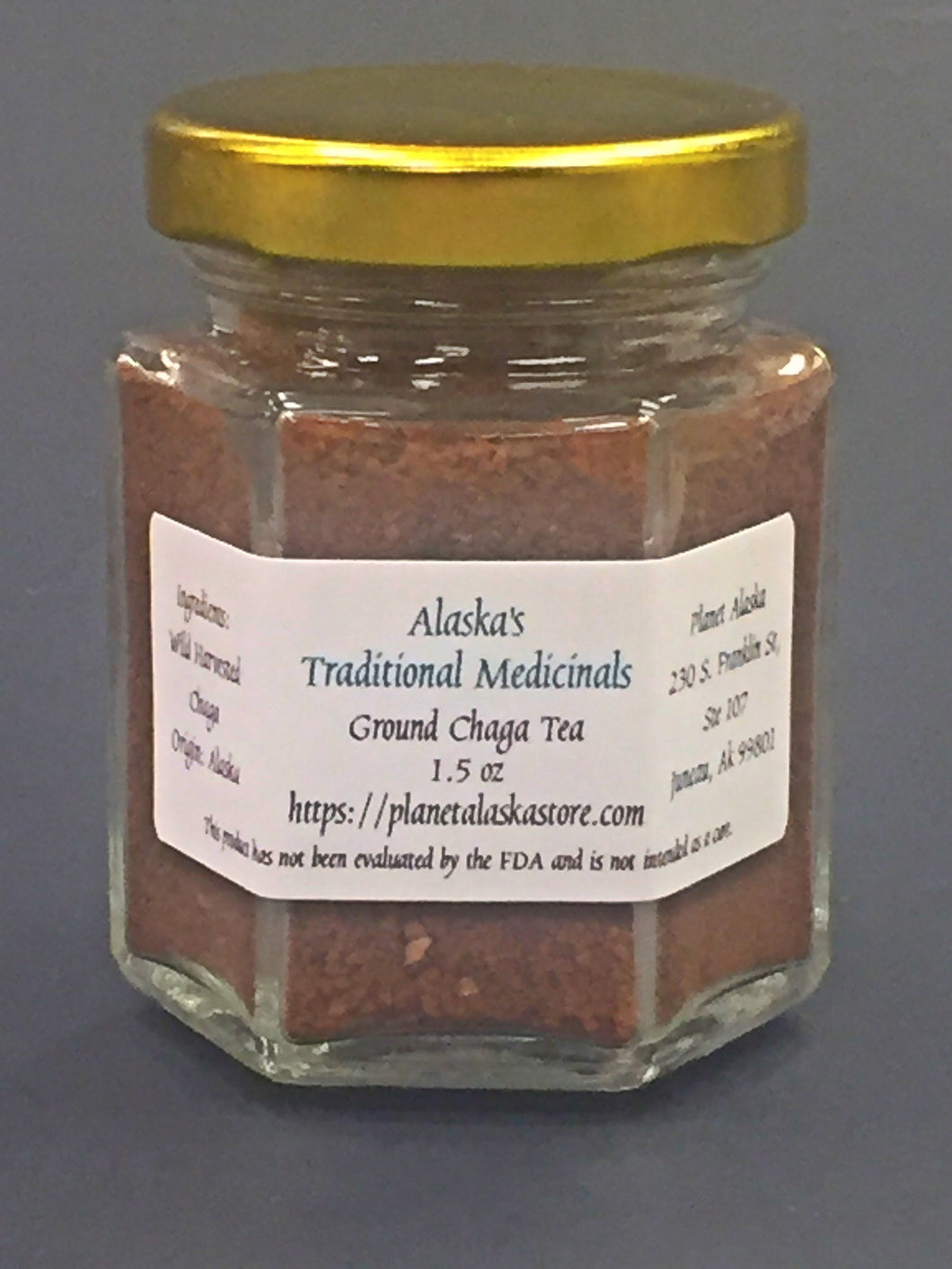 Ground Chaga Tea