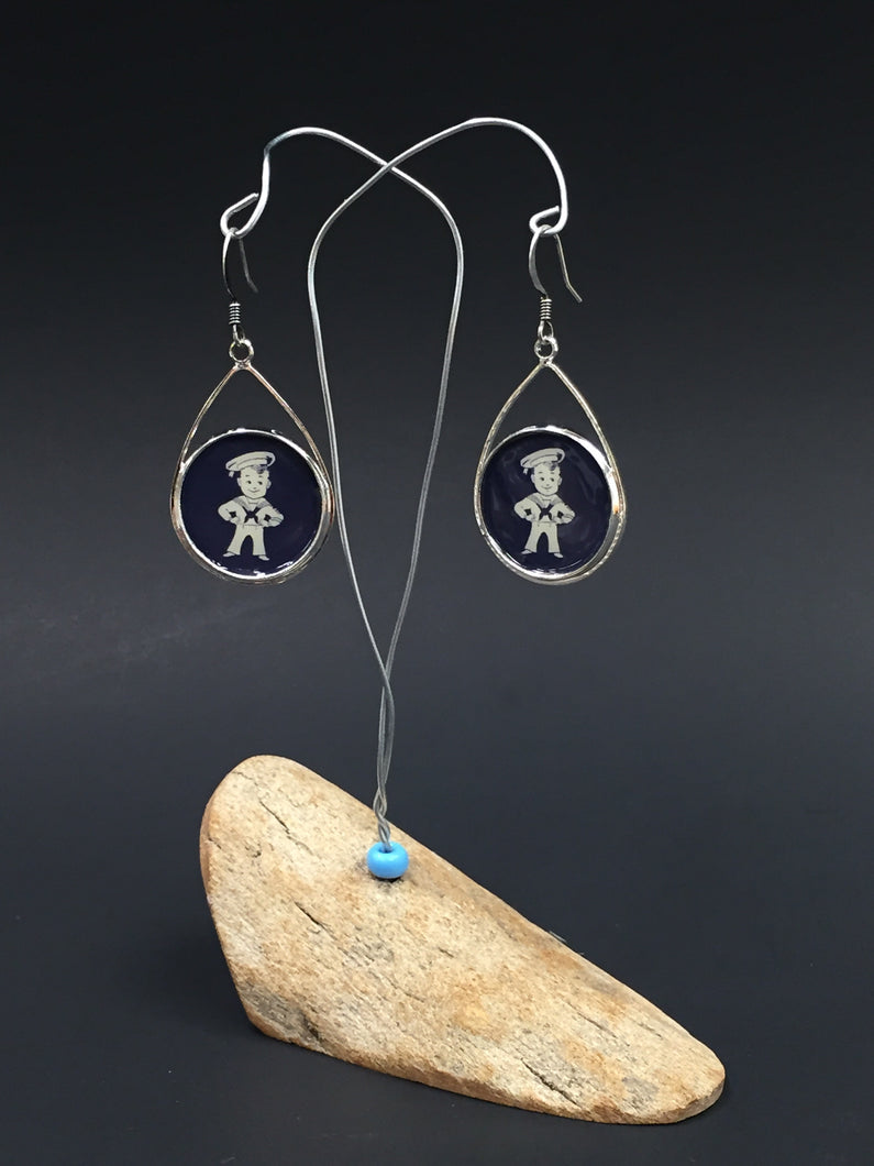 Sailor Boy Earrings