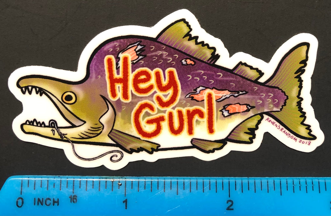 Hey Gurl Sticker