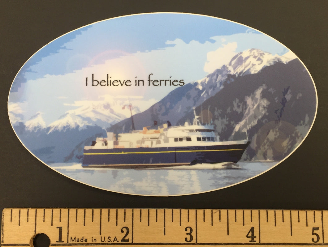 I Believe in Ferries